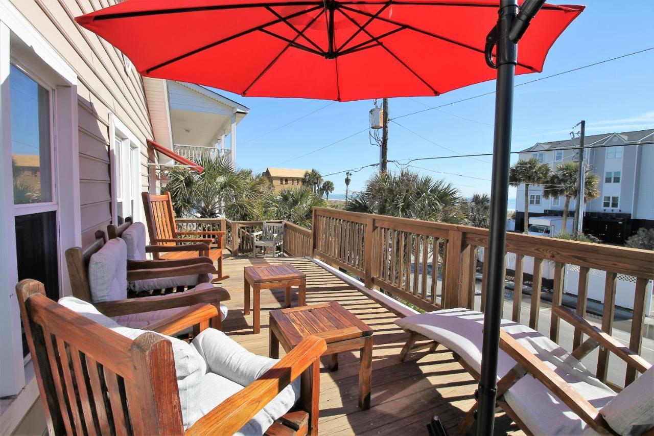 Salty Shack Unit C - Salty Shack - Dog Friendly Home - Across From The Beach - Central Location! Folly Beach Luaran gambar