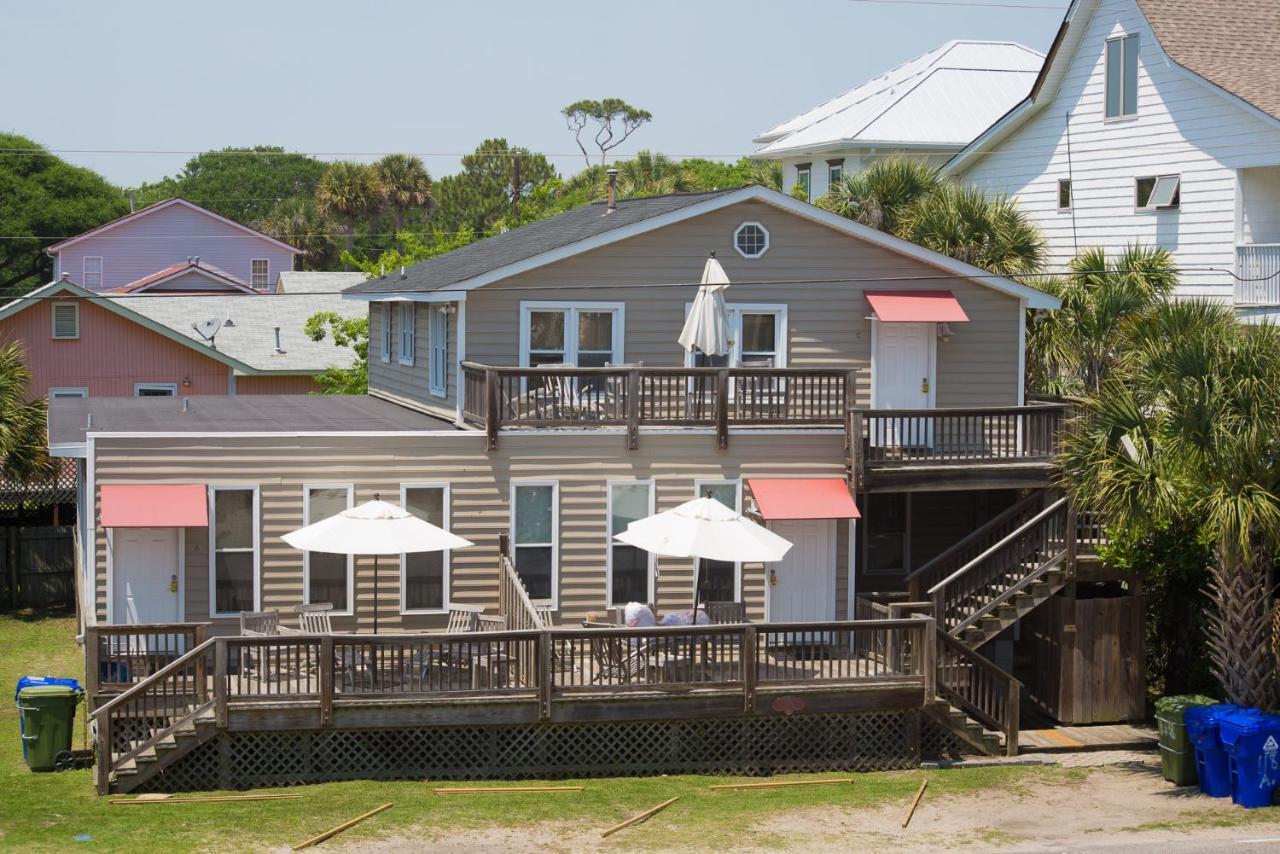 Salty Shack Unit C - Salty Shack - Dog Friendly Home - Across From The Beach - Central Location! Folly Beach Luaran gambar