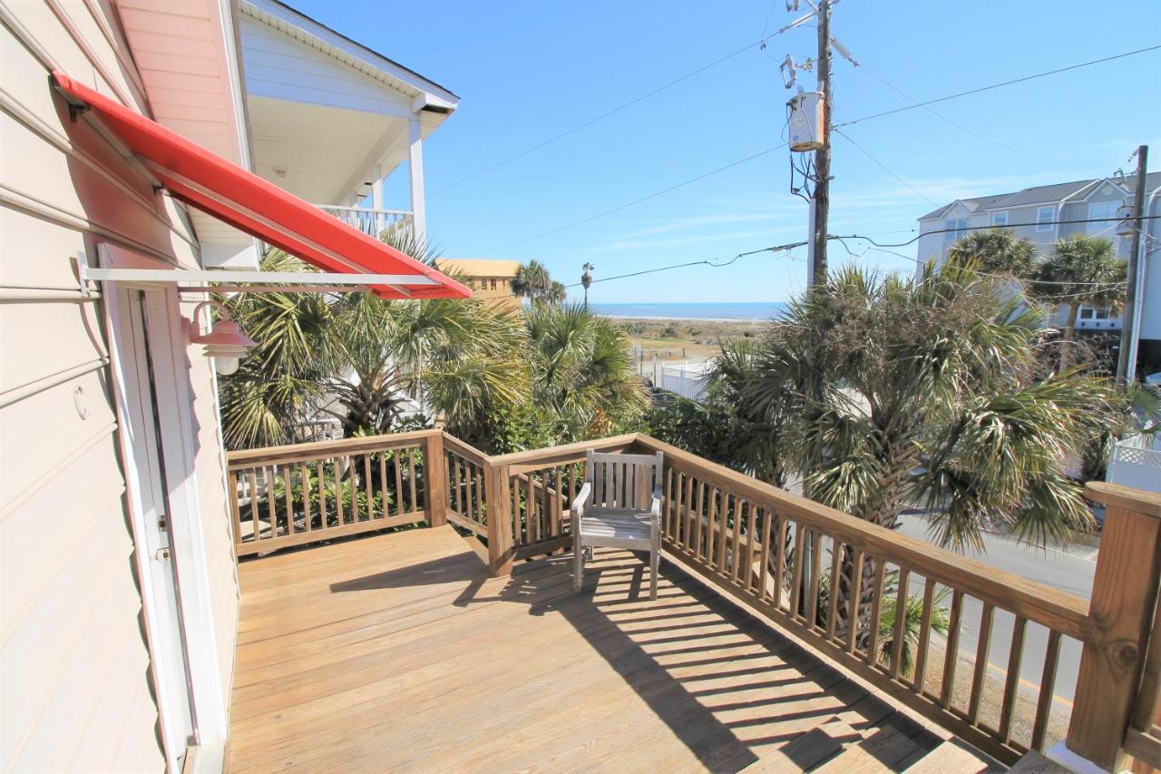 Salty Shack Unit C - Salty Shack - Dog Friendly Home - Across From The Beach - Central Location! Folly Beach Luaran gambar