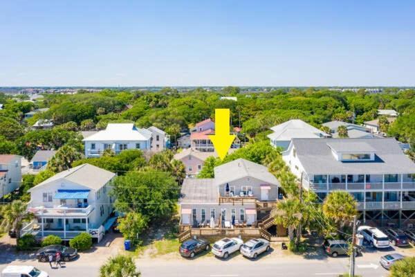 Salty Shack Unit C - Salty Shack - Dog Friendly Home - Across From The Beach - Central Location! Folly Beach Luaran gambar