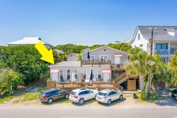 Salty Shack Unit C - Salty Shack - Dog Friendly Home - Across From The Beach - Central Location! Folly Beach Luaran gambar