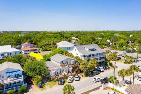 Salty Shack Unit C - Salty Shack - Dog Friendly Home - Across From The Beach - Central Location! Folly Beach Luaran gambar
