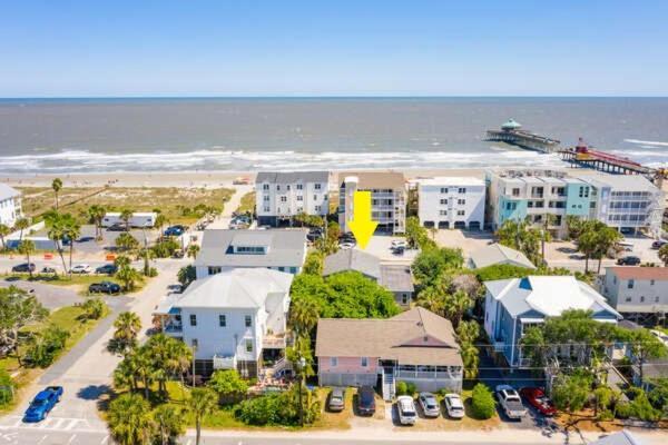 Salty Shack Unit C - Salty Shack - Dog Friendly Home - Across From The Beach - Central Location! Folly Beach Luaran gambar