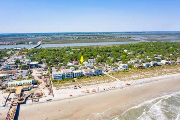 Salty Shack Unit C - Salty Shack - Dog Friendly Home - Across From The Beach - Central Location! Folly Beach Luaran gambar