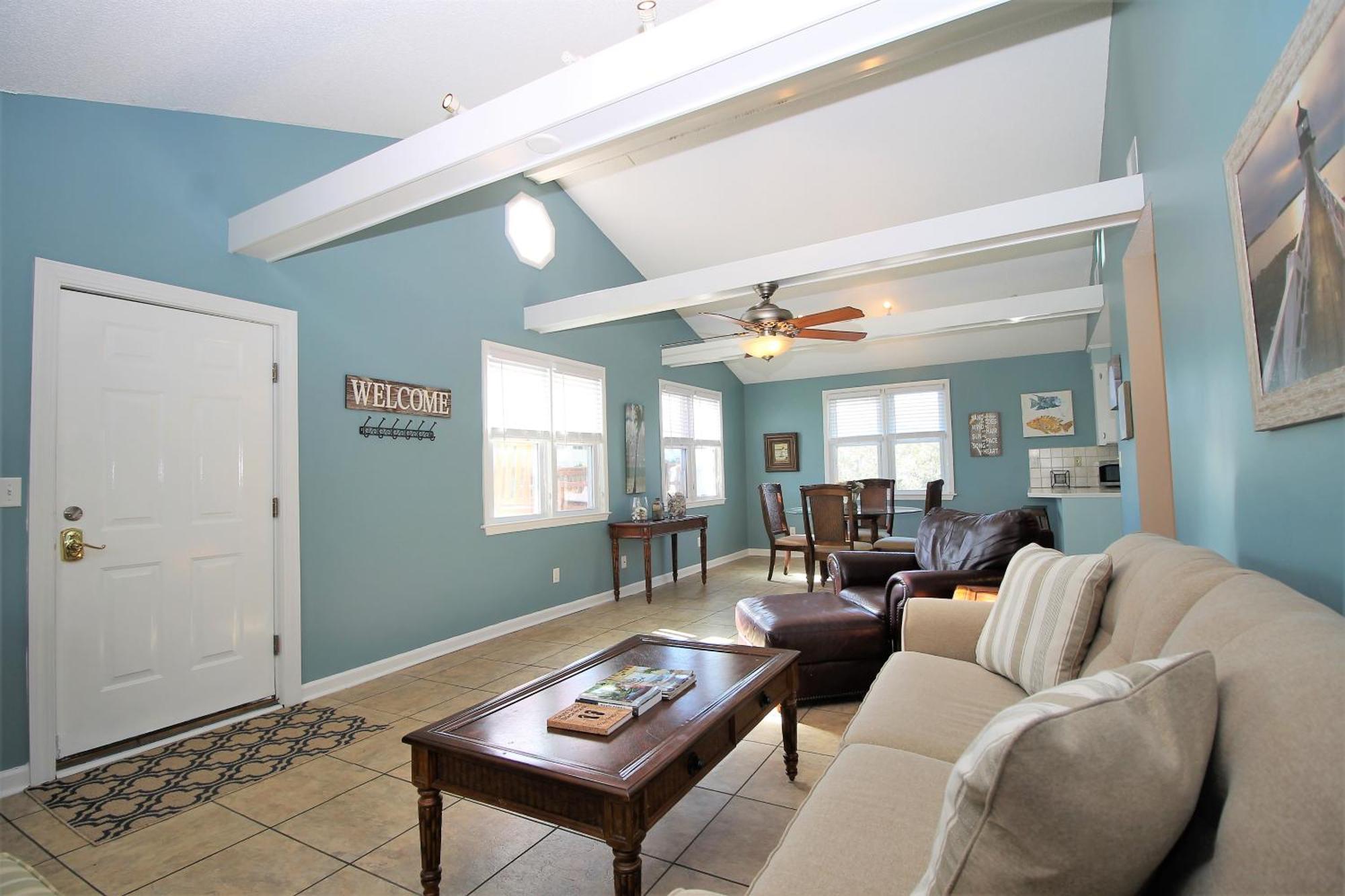 Salty Shack Unit C - Salty Shack - Dog Friendly Home - Across From The Beach - Central Location! Folly Beach Bilik gambar