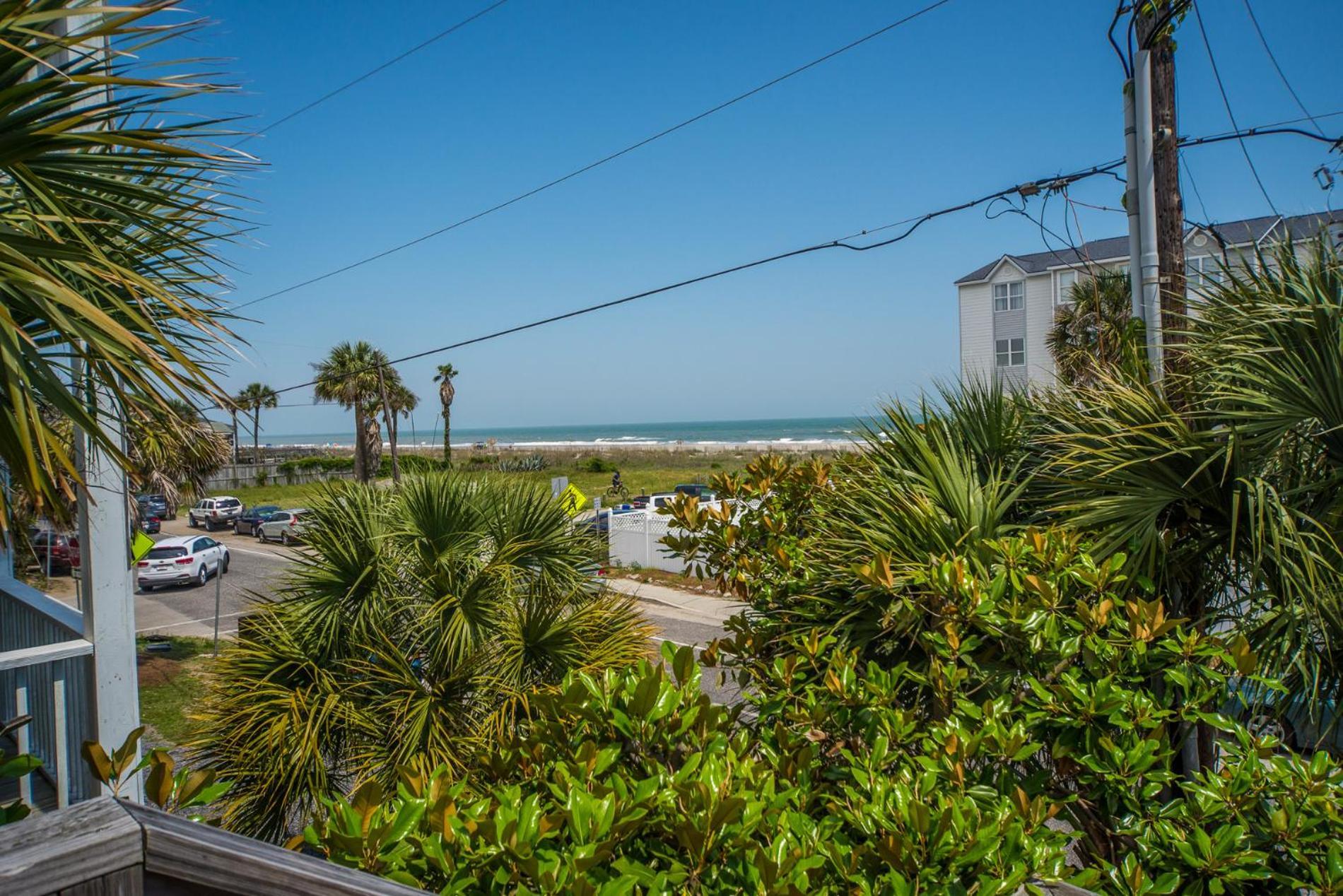 Salty Shack Unit C - Salty Shack - Dog Friendly Home - Across From The Beach - Central Location! Folly Beach Bilik gambar